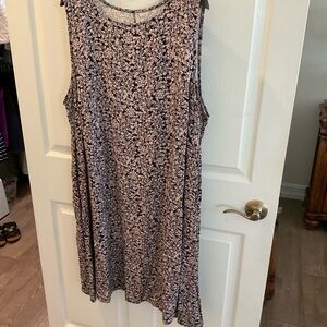 Floral Sleeveless Dress